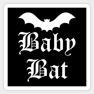 Baby Bat Magnet